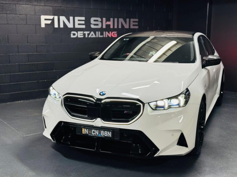 ceramic coating portfolio of cars Beamer () bak