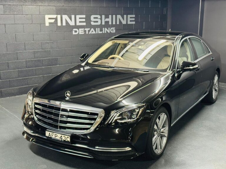 ceramic coating portfolio of cars Merc () bak