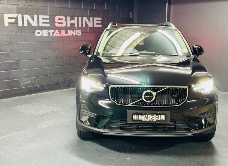 ceramic coating portfolio of cars Volvo () bak