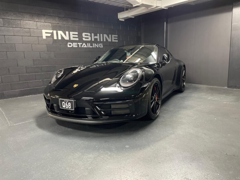 ceramic coating portfolio of cars porche () bak